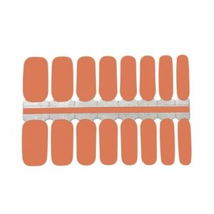 5 for $20 Nail Wraps- Oranges Orange